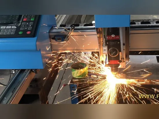 1500W Portable Gantry Style Fiber Laser Cutting Machine From Direct Factory - CNC Fiber Laser Cut Ma