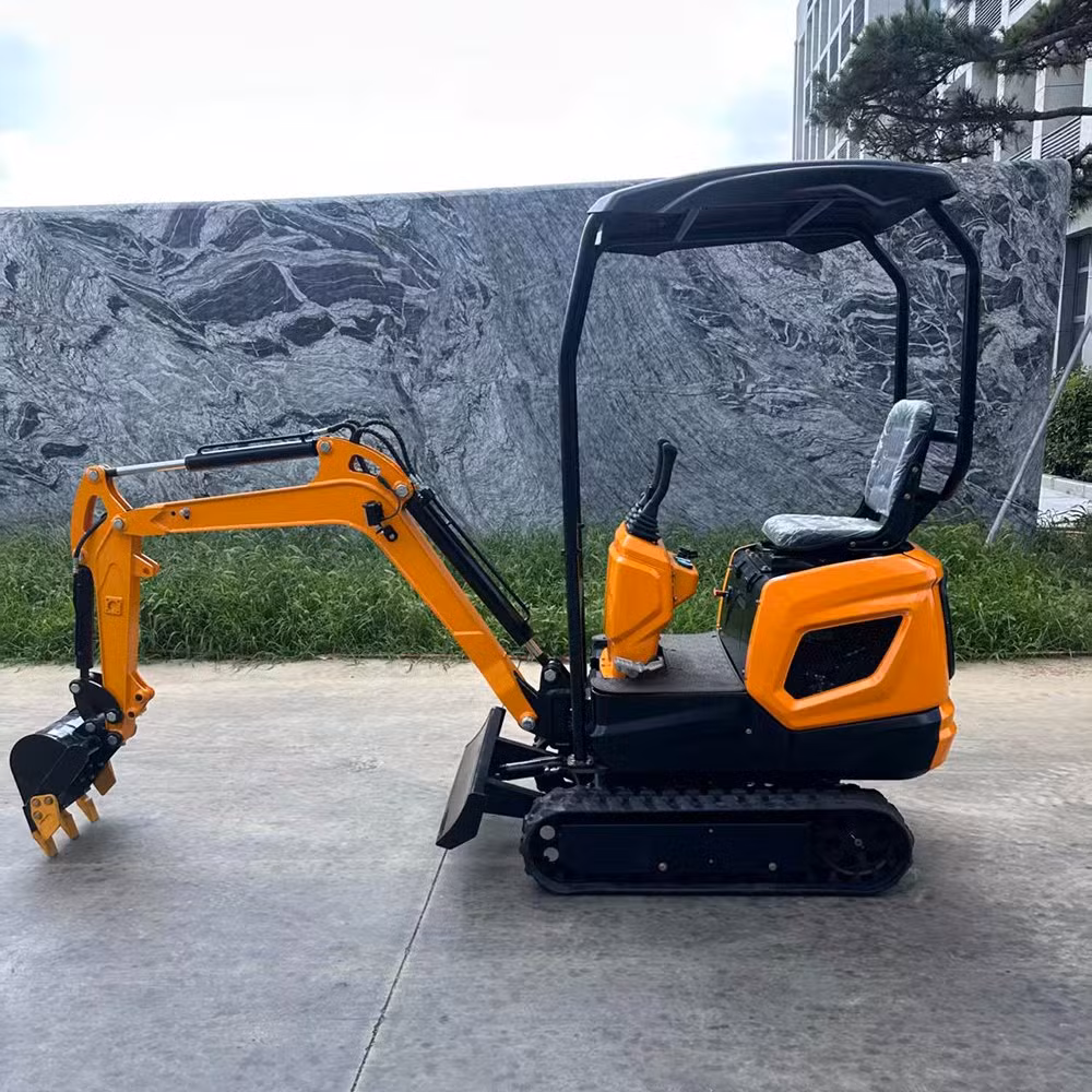 Free Shipping 1ton Mini Excavator Farm Excavator Mini Crawler Digger EPA Engine Kubota 1 Ton 2 Ton S