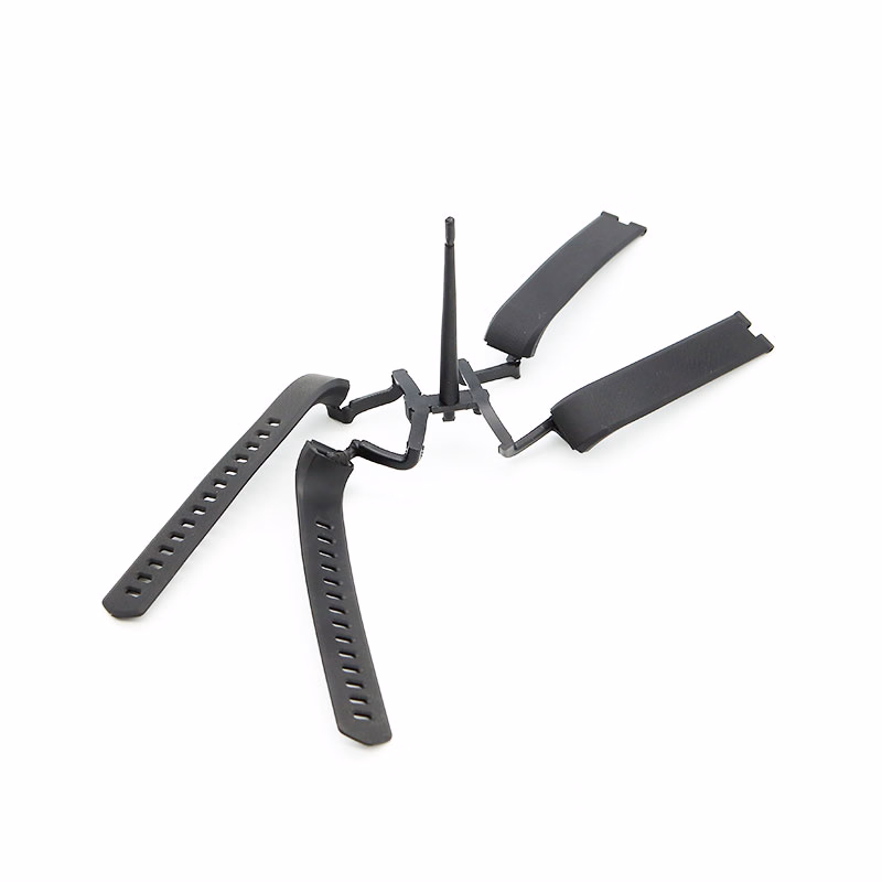 Plastic Injection Over Molding for ABS Speed Sensor Carrier