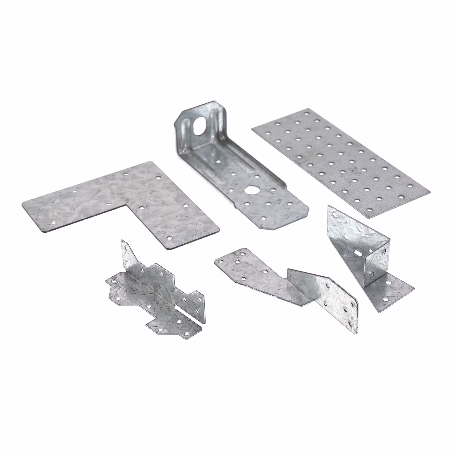 OEM Sheet Metal Bending Laser Cutting Wood Connectors Hanger Joist Hanger
