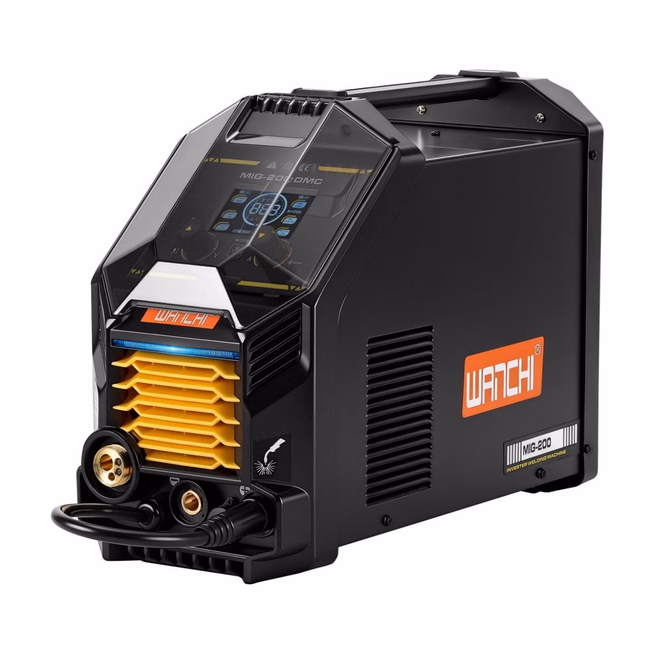 Compact MIG Welding Machine for Automotive Body Shop