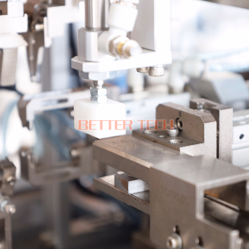 Full-Automatic Double-Head Cable Crimping Terminal Machine with Rubber Shell Immersed in Tin