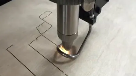 1000 Watt 18mm Flat Die Plywood CO2 Laser Cutting Machine for Laser Die Making Equipment - Laser and