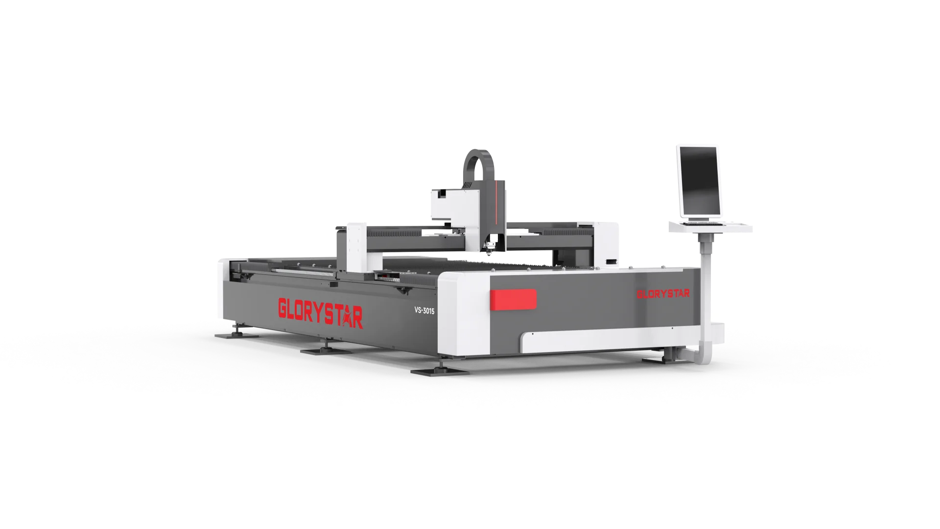 Open Type Fiber Laser Sheet Cutting Machine - VS Series