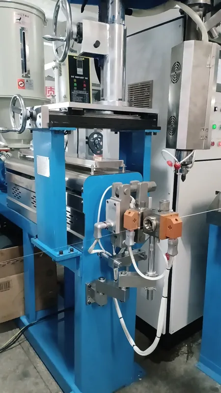 Wire Cable Making Machine with Adjustable Speed and Tension