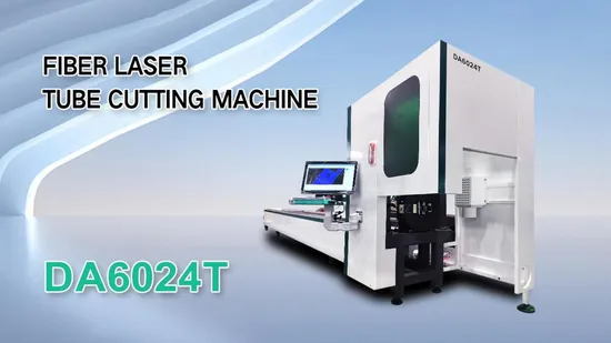 6000W Laser Cutter Pipe / Tube 1.5kw 2kw 3kw 6kw CNC Metal Fiber Laser Cutting Machine for Stainless
