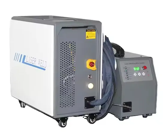 1500W CNC Metal Fiber Laser Welding / Cleaning Machine for Raycus Max - Laser Welding Machine and Ha
