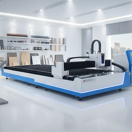 8000W Laser Cutting Machine for Carbon Steel, High-Speed 80m/Min - High-Speed Cutting Machine and Ca