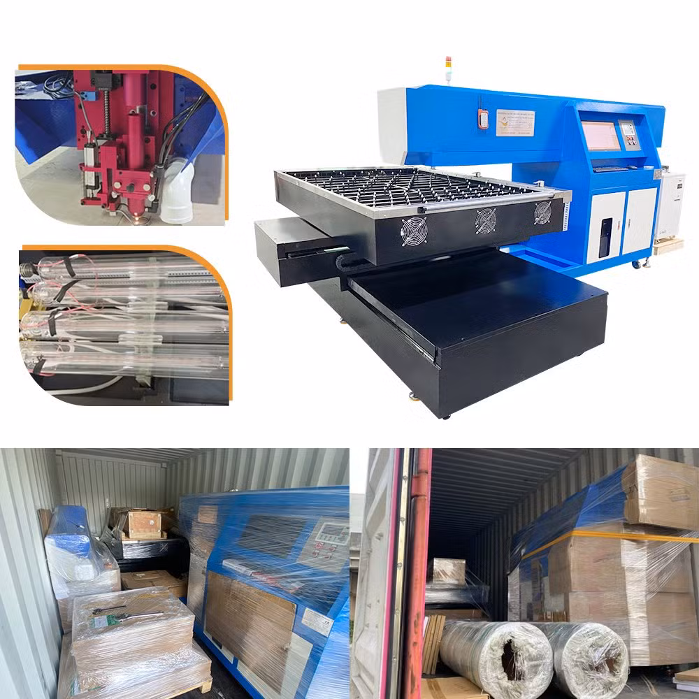 WT-LC600 400W CO2 Wooden Die Board Laser Cutting Machine