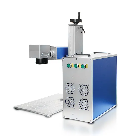 Portable Handheld Large Format Fiber Laser Marker Machine with 2D Lifting Platform - Fiber Laser Mar